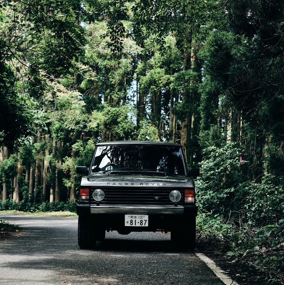 車の撮影 Autograph